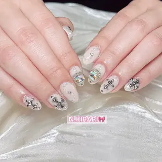 ネイル 🎀 ユズ 🎀のネイルデザイン