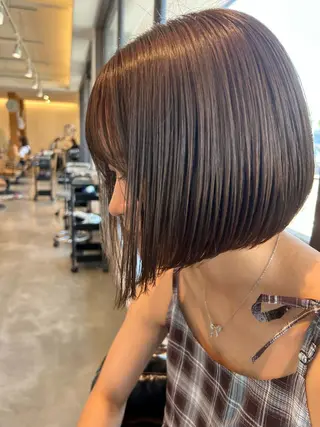 カラー tote. 成瀬晃のヘアスタイル