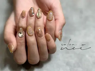 ネイル salon noi所属・salon noiのネイルデザイン