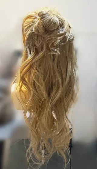 ヘアアレンジ ulu aina🫧のマツエク・マツパデザイン