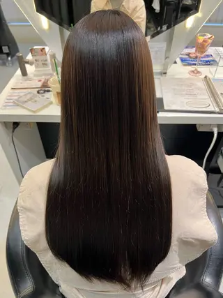 カラー 艶カラー/マツエク /似合わせ🤍ななえのヘアスタイル