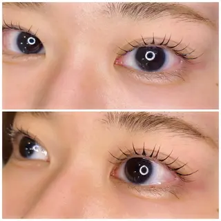 マツエク・マツパ 椿 優花のマツエク・マツパデザイン