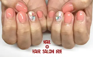 ネイル Hair salon Irie所属・與儀 知佳のネイルデザイン