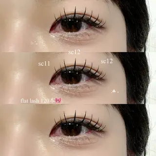 マツエク・マツパ 金子 心咲のマツエク・マツパデザイン