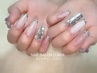 ネイル ネイルサロン ルミア Lumia 店長のネイルデザイン
