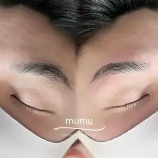 メンズ アイブロウ mumu所属・mumu【天王寺/ あべの】まつげと眉毛の眉毛・アイブロウイメージ
