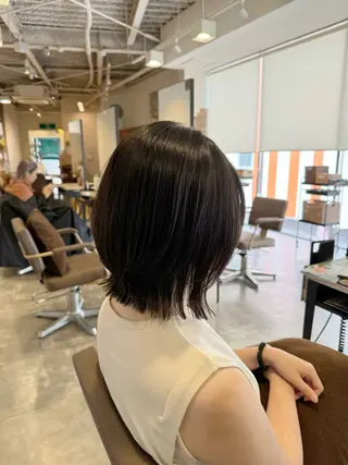 ミディアム 髪質改善/レイヤー /ボブ/中村莞太朗のヘアスタイル