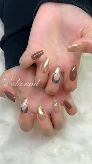 ネイル 'a'ala nailのネイルデザイン