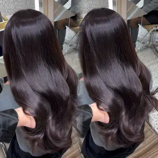 ロング 韓国/ワンホン/新宿 /Rumiのヘアスタイル