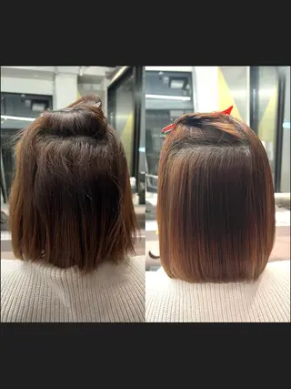 パーマ 堀江 /木下椋麻のヘアスタイル