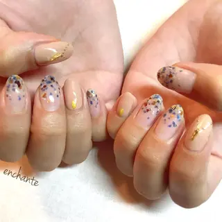 ネイル アンシャンテ所属・enchante 自由が丘のネイルデザイン