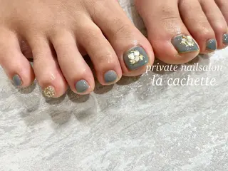 ネイル la cachetteのネイルデザイン