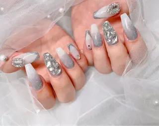 ネイル ゆりか ジョアアンジェ福島のネイルデザイン