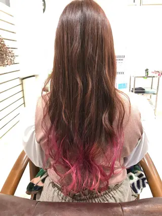 ロング 柴田泰秀sotti. 髪質改善/ブリーチのヘアスタイル