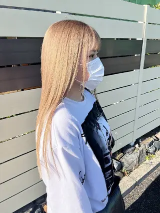 ロング カラー HairSalon  Cloudのヘアスタイル