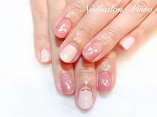 ネイル Viseo《6週間 長持ちパラジェル》のネイルデザイン