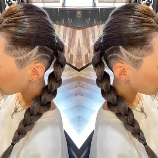 ロング カラー ヘアアレンジ 【KIRA 代表】 TATSUYAのヘアスタイル