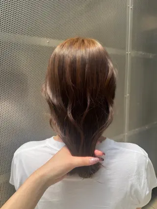 カラー 木村 心海☆明石のヘアスタイル