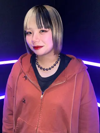 ショート カラー mai / linoah˚✧のヘアスタイル