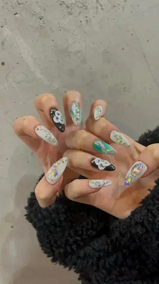 ネイル IROHA Nail 矢掛萌子のネイルデザイン