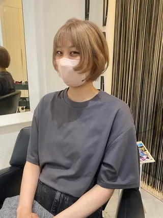 ショート カラー mai / linoah˚✧のヘアスタイル