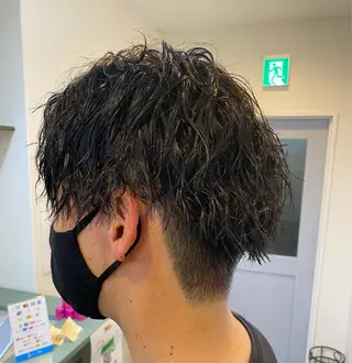 ショート パーマ TELA HAIR   岩槻所属・TELA HAIR 岩槻　高梨のヘアスタイル