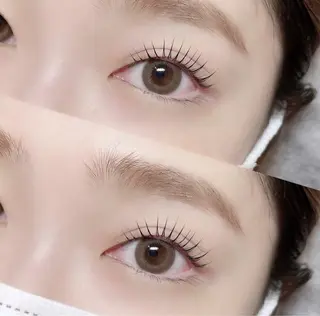 マツエク・マツパ Roy心斎橋所属・米川 ひかりのマツエク・マツパデザイン