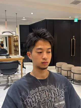 ショート メンズ 莉瑠 / モデル価格募集🐃のヘアスタイル