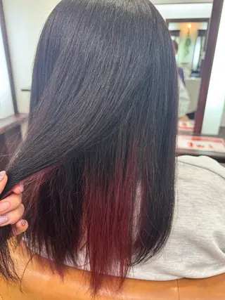 カラー COVO柏所属・COVO 金塚帆南のヘアスタイル