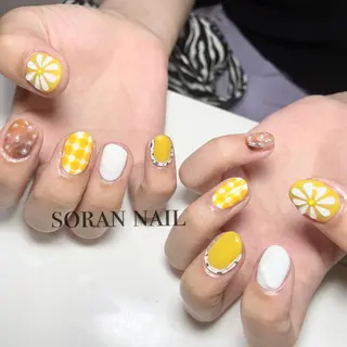 ネイル soran nailのネイルデザイン