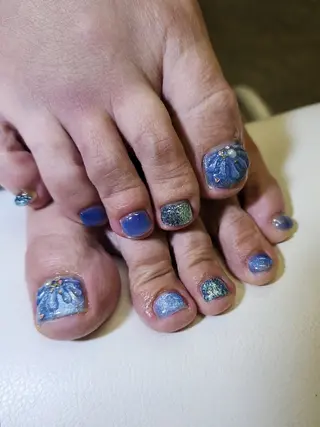 ネイル nail salon ｈａｎａ所属・haruka 💕nailのネイルデザイン