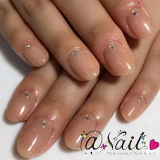 ネイル 小尾 栞のネイルデザイン