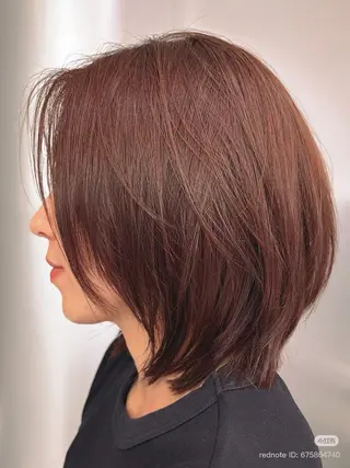 ミディアム お洒落room ルシア所属・金町美容室 お洒落roomルシアのヘアスタイル