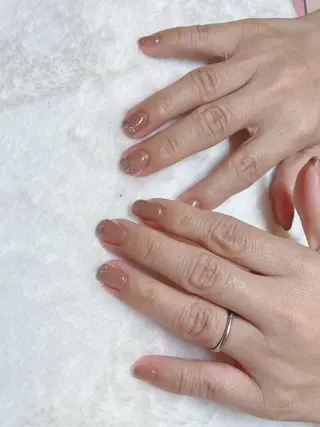 ネイル 頑張る女性の味方✴︎ M.i　nail ♡のネイルデザイン