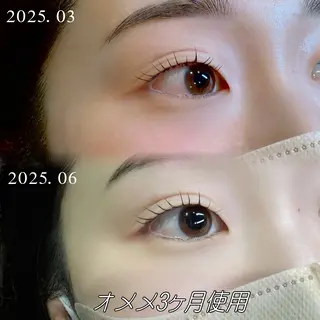 マツエク・マツパ リスブラン小伝馬町 AKARIのマツエク・マツパデザイン