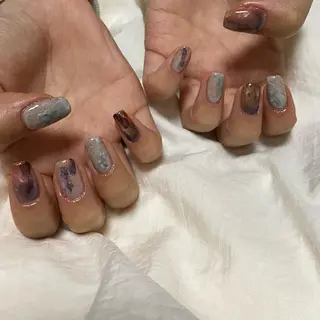 ネイル Trico Antique所属・岩本 杏のネイルデザイン