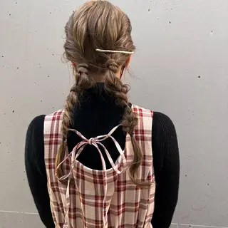 ロング しみず さくら🌸のヘアスタイル