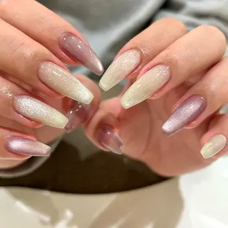 ネイル 野島 千夏のネイルデザイン