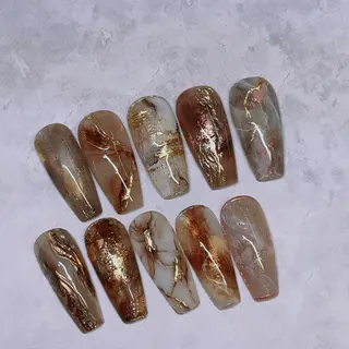 ネイル ❁⃘*。Petite fleur❁⃘*りさのネイルデザイン