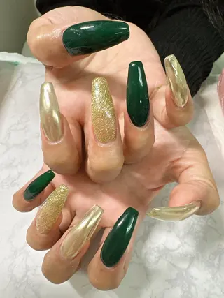 ネイル 美ノ庵ネイルサロン メトロポリタン前店のネイルデザイン