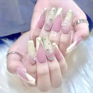 ネイル 🎀パラジェル 美爪🦄Yuzukiのネイルデザイン