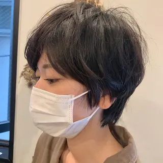 ショート ヘアアレンジ 髪質改善period.所属・いしかわまい🎀 髪質改善特価サロンのヘアスタイル