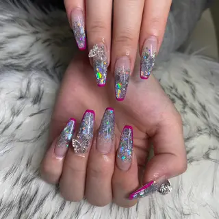 ネイル la vie  Luire所属・la vie Luire ｱｽｶのネイルデザイン