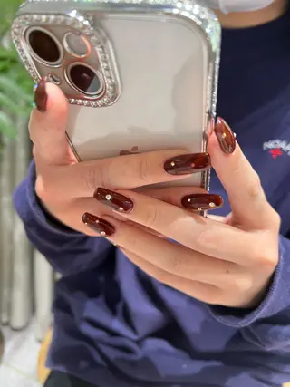 ネイル 個性派／中韓ネイル SAKURAのネイルデザイン