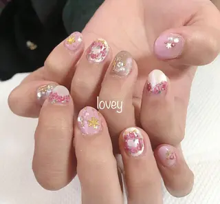 ネイル プライベートサロン loveyのネイルデザイン
