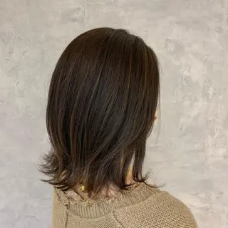 カラー 久永 菫のヘアスタイル