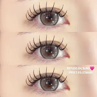 マツエク・マツパ BAMBI🩷 NANOのマツエク・マツパデザイン