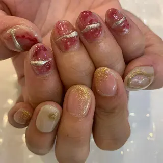 ネイル 韓国ヘア🦋 MIYUのヘアスタイル