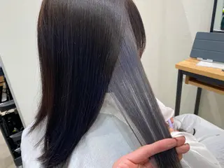 セミロング カラー 【髪質改善特化 /店長】香月龍太郎のヘアスタイル