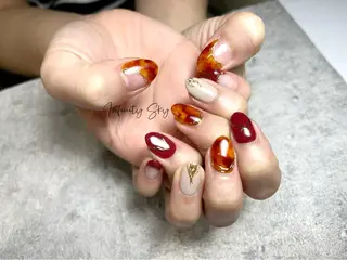 ネイル infinity skyのネイルデザイン